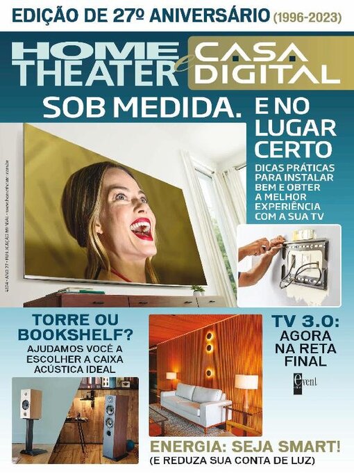 Title details for Home Theater e Casa Digital by EDICASE GESTAO DE NEGOCIOS EIRELI - Available